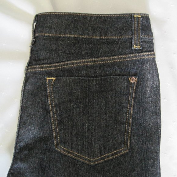 DKNY Women’s Straight Leg Dark Denim Jeans - Size 14X32 - Picture 6 of 10